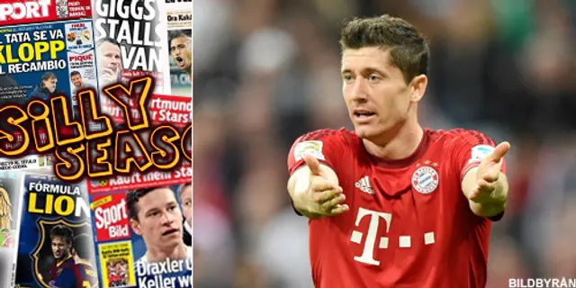 Sillysvepet: Lewandowski tar sikte på Real Madrid?