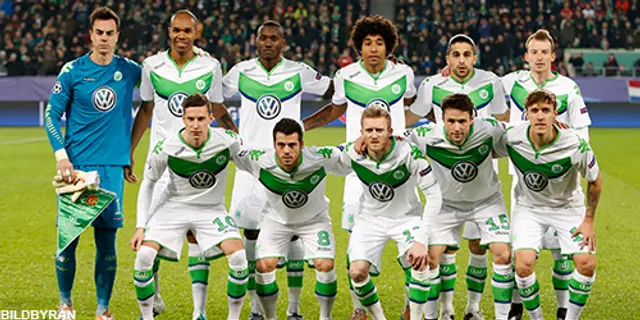 Wolfsburg ställs mot Real Madrid