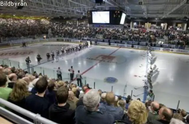 Lindab Arena vandaliserad