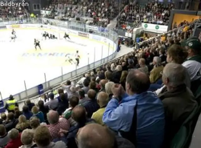 Fullsatt kalas mot Leksand i eftermiddag