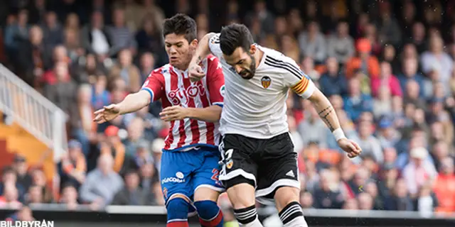 Sviten på Mestalla bruten