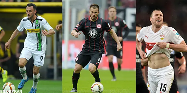 Sammanfattning av vinterns övergångsfönster i Bundesliga