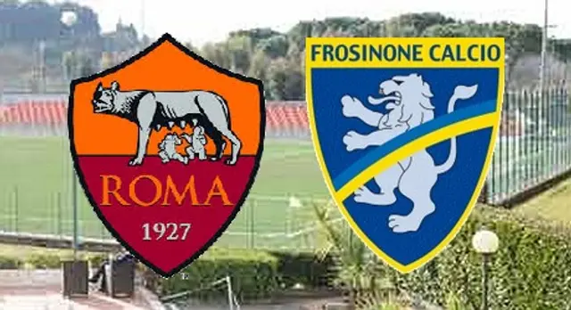 Matchrapport Roma 3-1 Frosinone: Nyförvärv från start