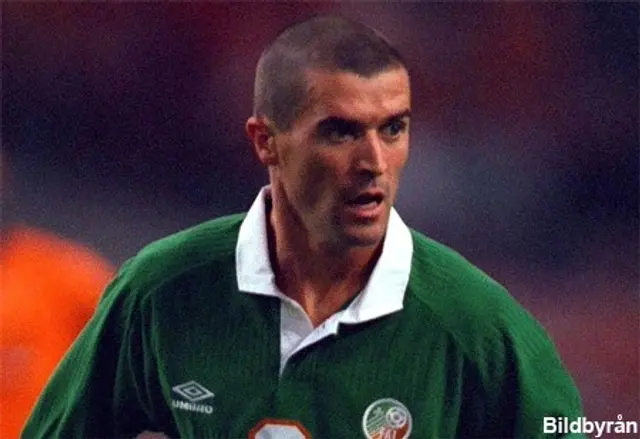 Roy Keane firar sex m&aring;nader