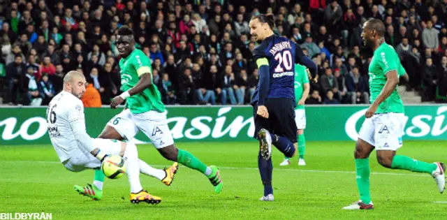 Saint-Étienne - PSG 0-2