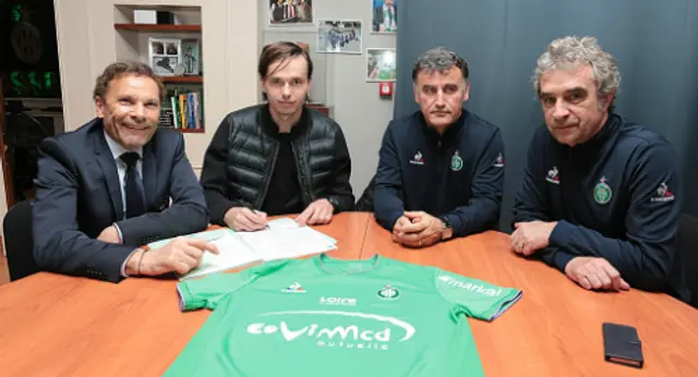 Officiellt: Selnaes till Saint-Étienne