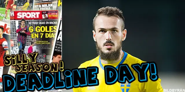 Deadline Day: Kujovic stannar i Norrköping  – Imbula klar för Stoke