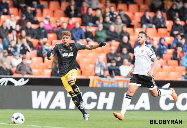 Adalberto Peñaranda skriver på för Watford