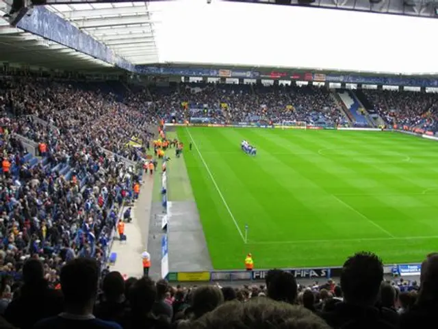 Inf&ouml;r Leicester City - Northampton