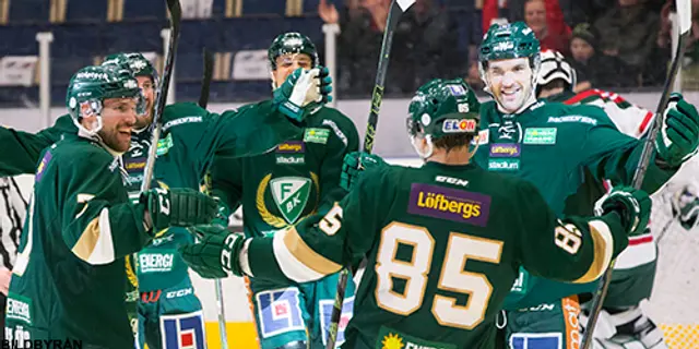 Tre poäng mot KHK