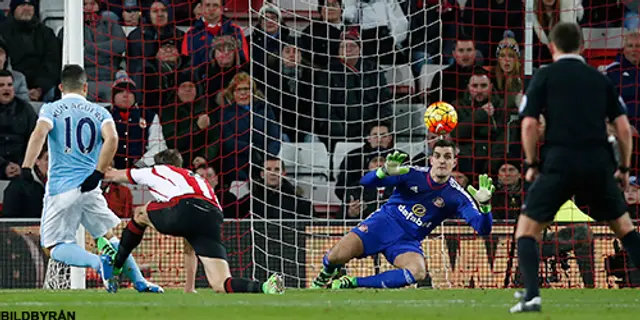 City segrare på Stadium of Light (1-0)