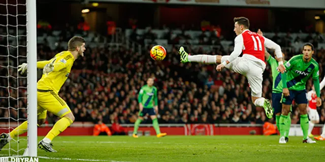 Matchrapport: Arsenal - Southampton 0-0 (0-0)