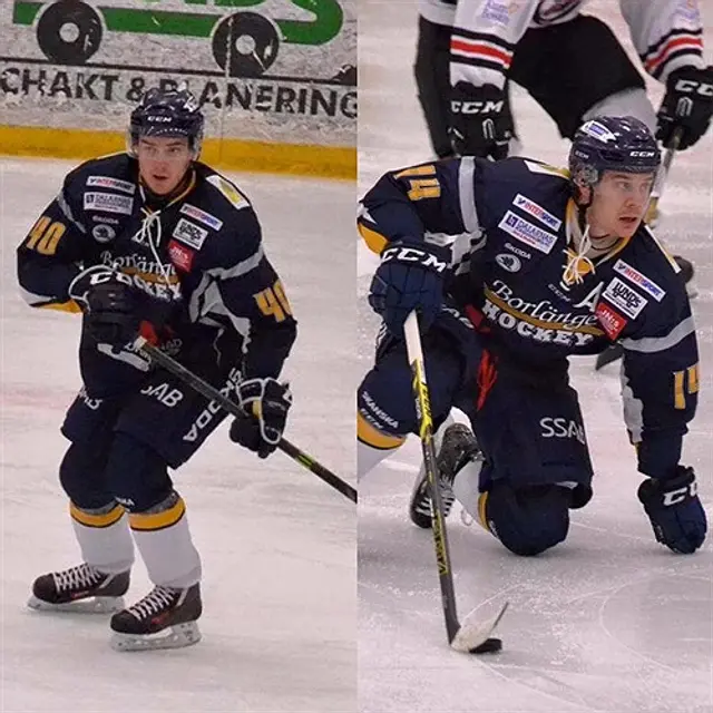 Ung talang till Borlänge Hockey inför avslutningen samt 2 kontraktförlängningar klara