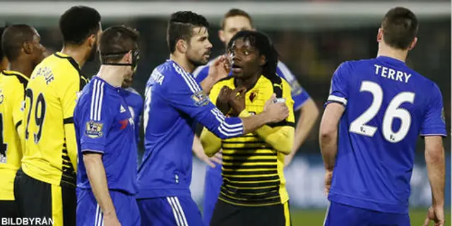 Spelarbetyg: Watford - Chelsea 