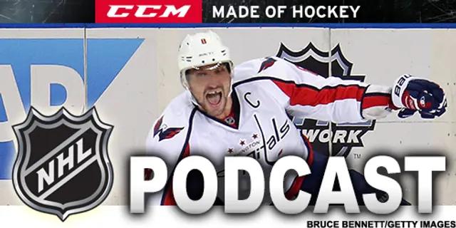 NHL-podcast: ”Inte tillräckligt bra av Ovechkin” 