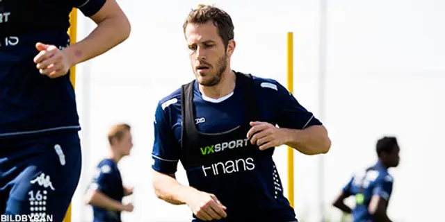 Inför Molde - IFK Göteborg: Hysén från start