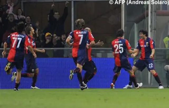 Juventus-Genoa 4-1: Or&auml;ttvist men r&auml;ttvist