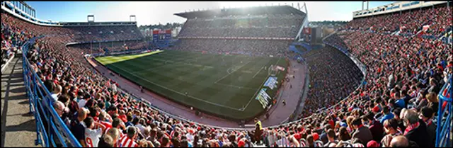 Eibar besöker Vicente Calderón