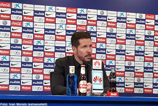 Simeone: "Ser samma Filipe som den vi hade 2014"