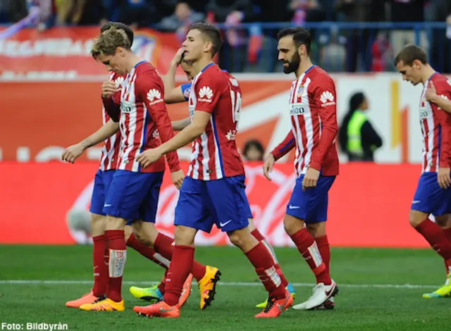 Spelarbetyg: Atlético Madrid - Eibar 3-1