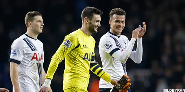 Spurs spelade ut Fiorentina