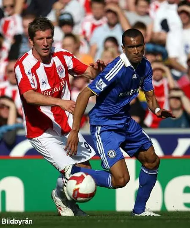 Chelsea besegrade Stoke