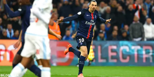 PSG segrare i Le Classique