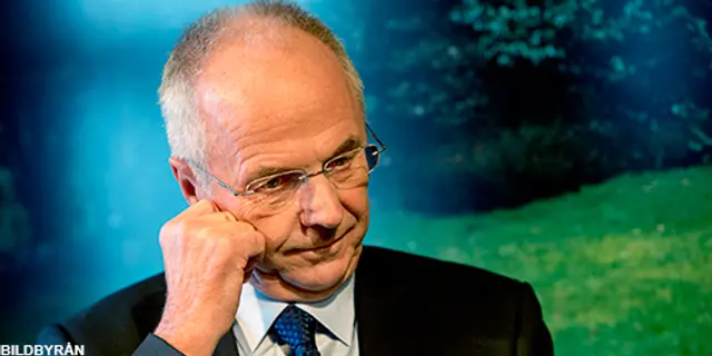 Sven-Göran Eriksson får sparken