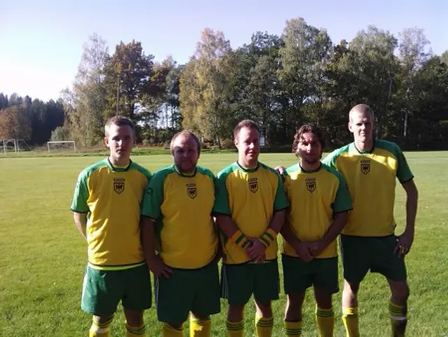 V&auml;rhulta – H&ouml;gfors IF 5-5