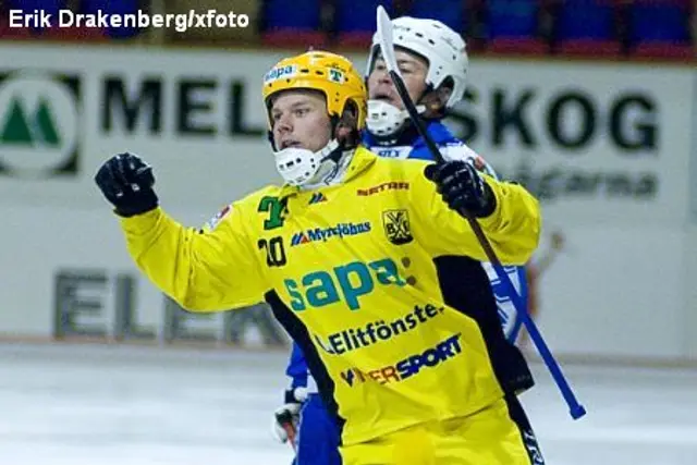 VBK slog Kung&auml;lv med 3-1