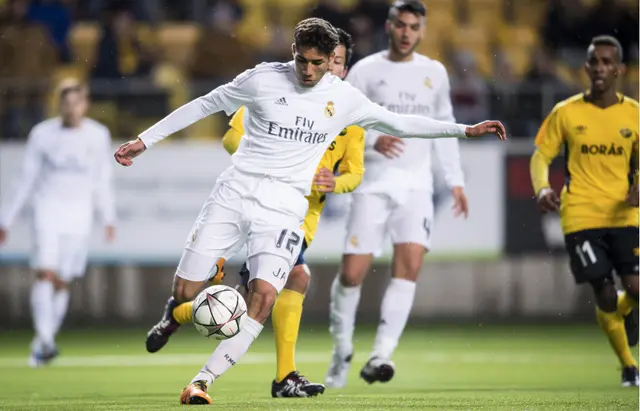 Real Madrid slog ut Elfsborgs framtid