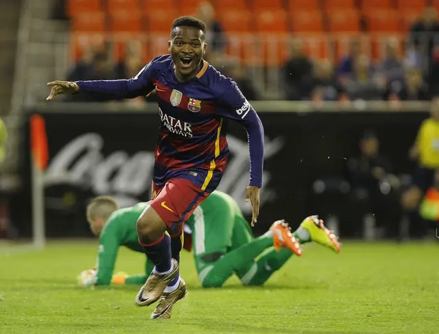 Valencia CF – FC Barcelona 1-1: Nytt rekord och ny cupfinal