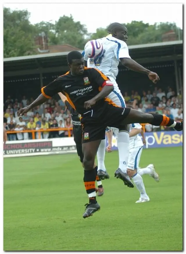 Barnet - Accy 2 - 1 ! Andra raka segern!