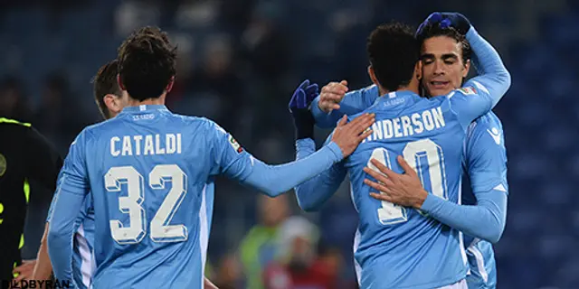 Lazio-Hellas 5-2: Målfest på Olimpico