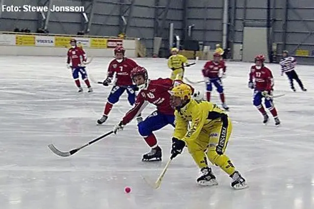 Inf&ouml;r: Vetlanda BK - IFK Kung&auml;lv