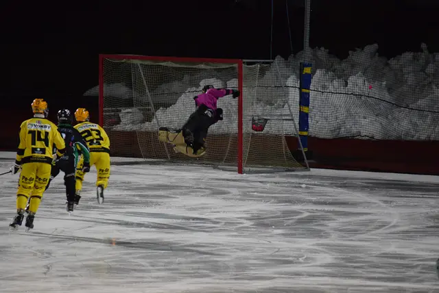 Seriesegern Säkrad. 12-3 mot Stjärnan