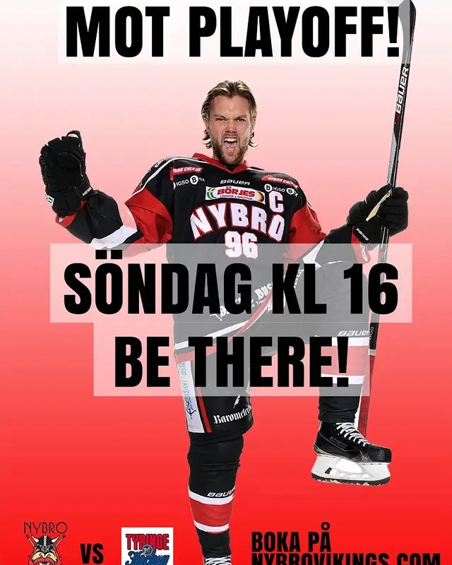 Hockeyfebern har stigit.