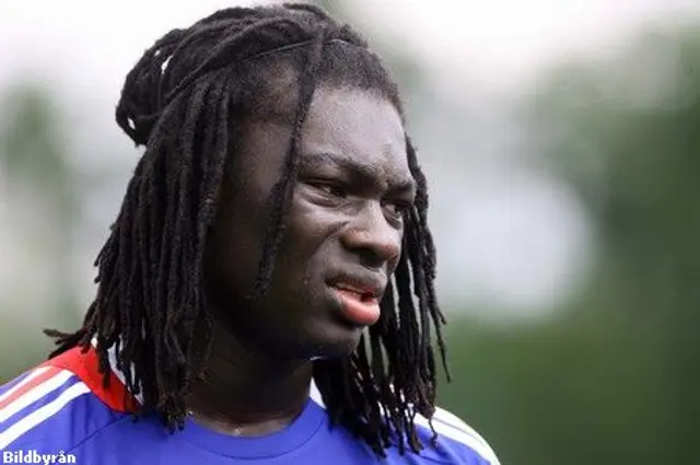 Gomis &auml;r frisk efter kollaps