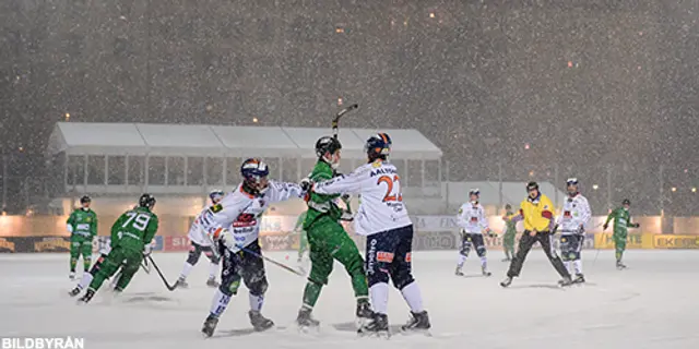 Inför Kvartsfinal 4. Hammarby Bandy - Bollnäs GIF