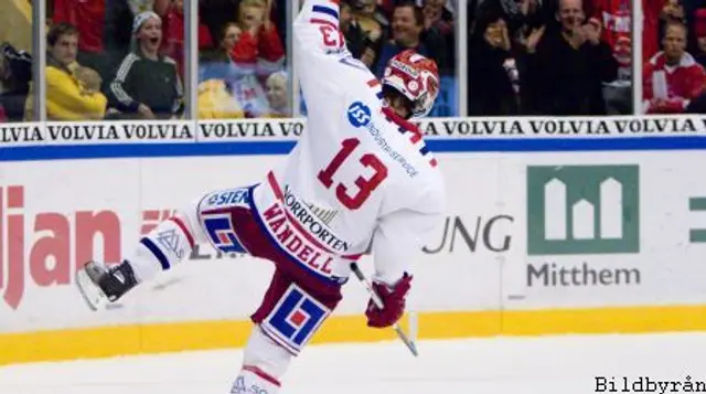 Svenskkollen: Wandells f&ouml;rsta NHL-m&aring;l