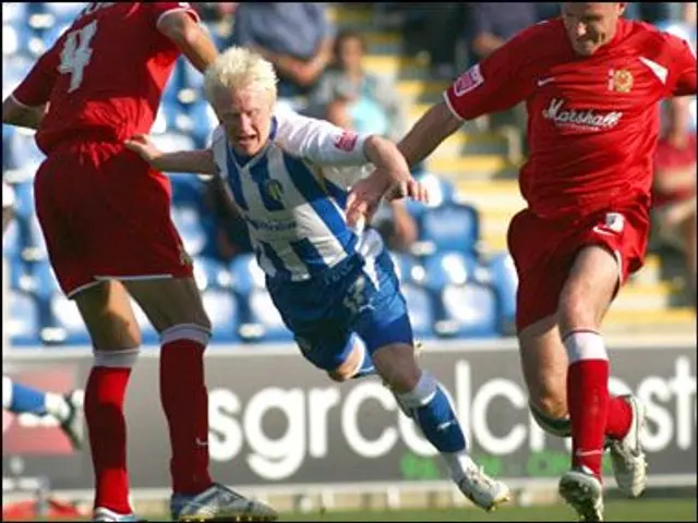 Inför Northampton - Colchester