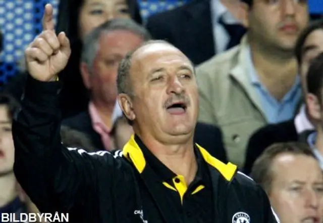 Scolari: Inga attitydproblem