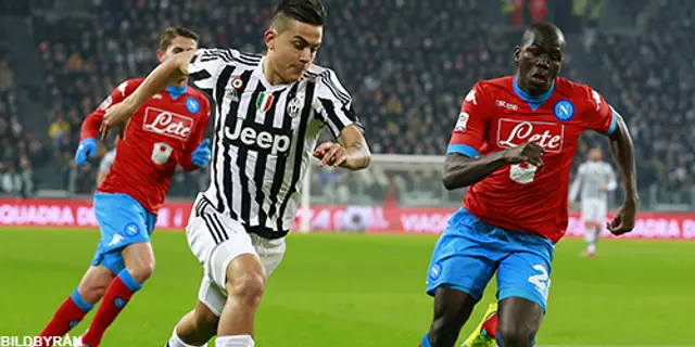 Inför Coppa Italia Juventus-Napoli