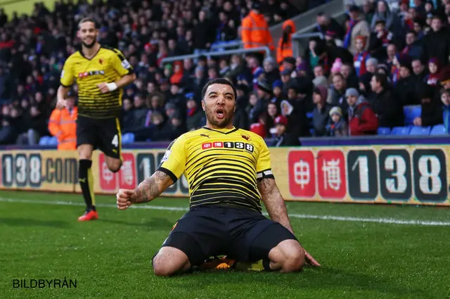 Dubbel Deeney säkrade tre poäng