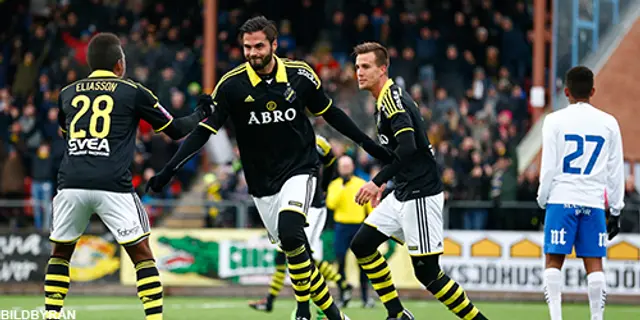 Inför AIK-Varbergs BoIS