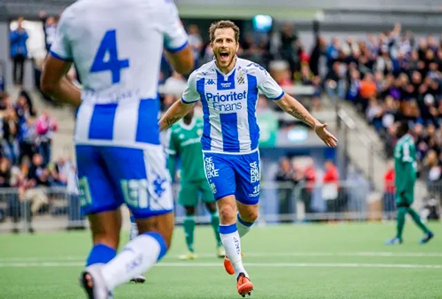 Matchrapport: IFK Göteborg - Stabaek 2-0 (2-0)