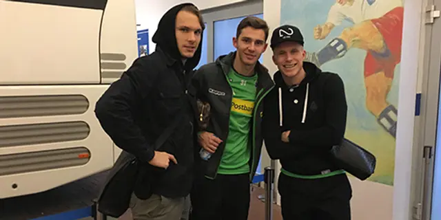 Intervju med Albin Ekdal efter segern mot Borussia Mönchengladbach