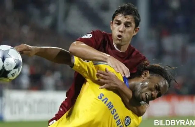 CFR 1907 Cluj – Chelsea 0-0 (0-0)