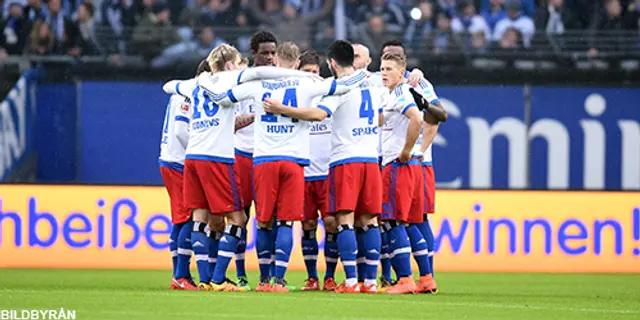 En magisk afton på Volksparkstadion