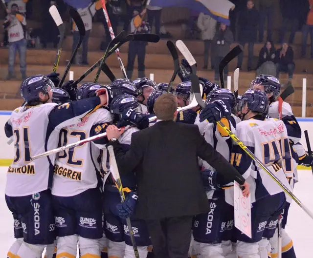 Borlänge Hockey klara för HOCKEYALLSVENSKA KVALSERIEN!!